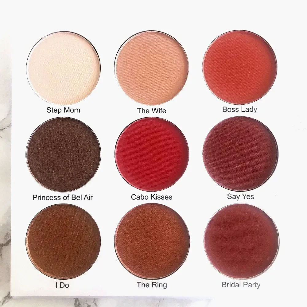 NIB Give Them Lala Beauty The Grown Woman Eyeshadow Palette